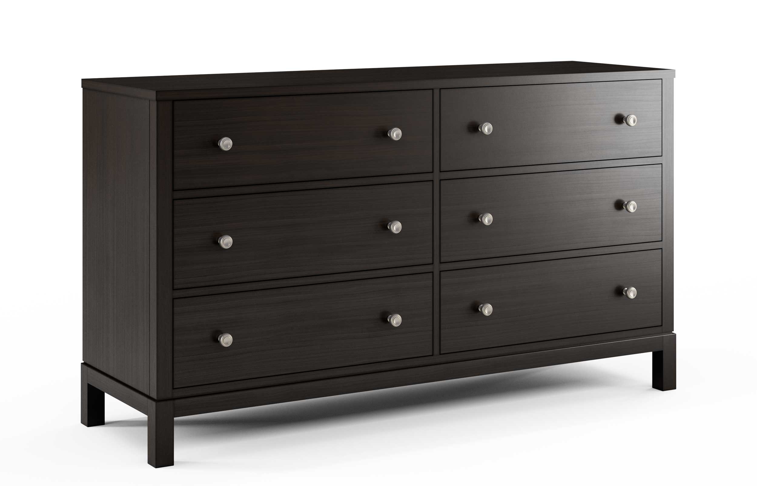 6-Drawer Double Dresser