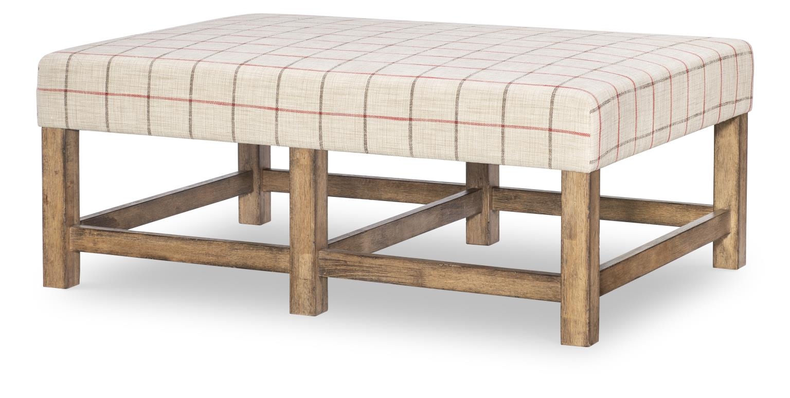 Upholstered Ottoman Cocktail Table