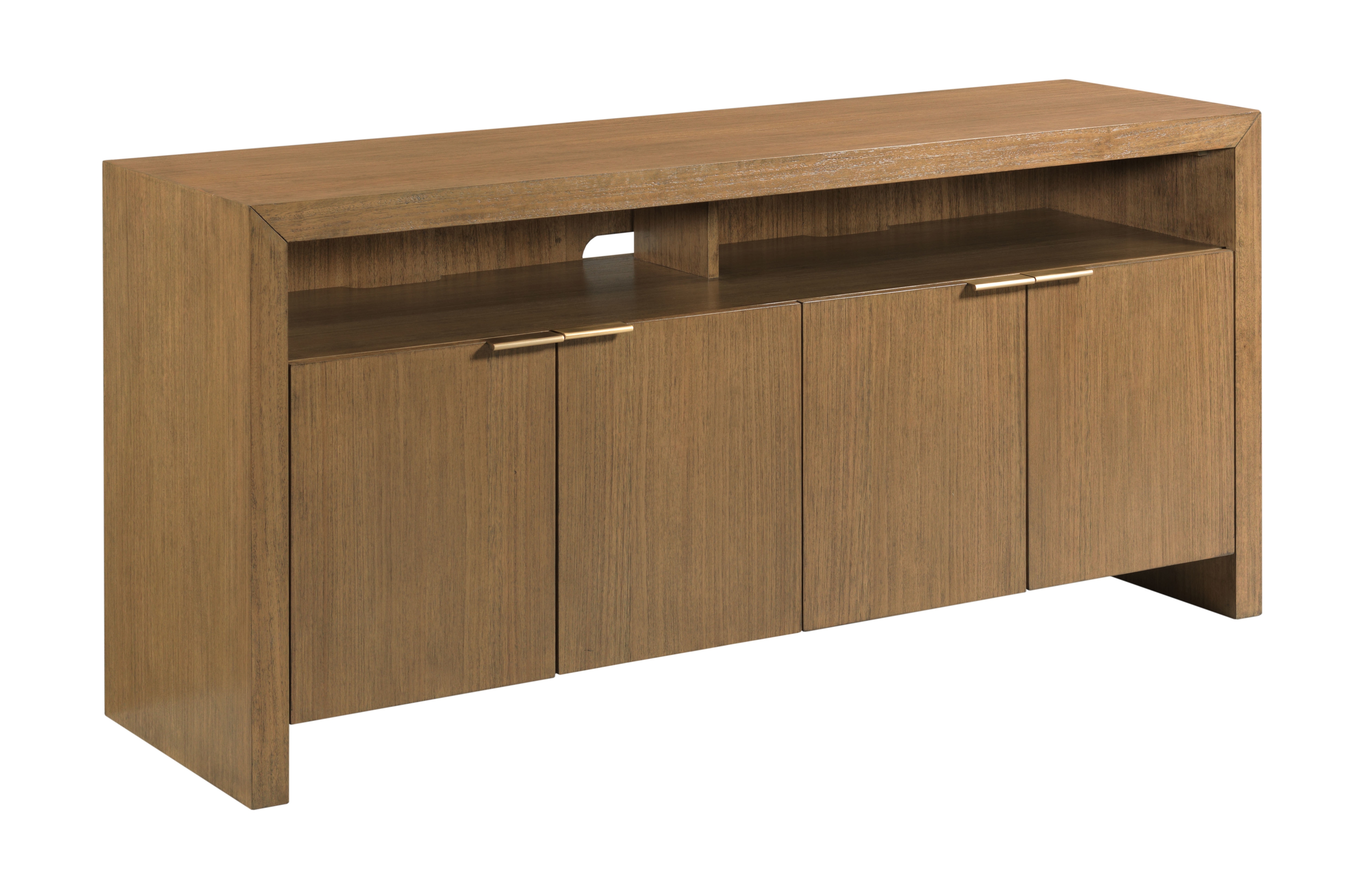 4-Door Entertainment Console