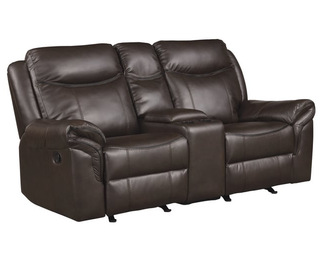 Double Manual Reclining Loveseat