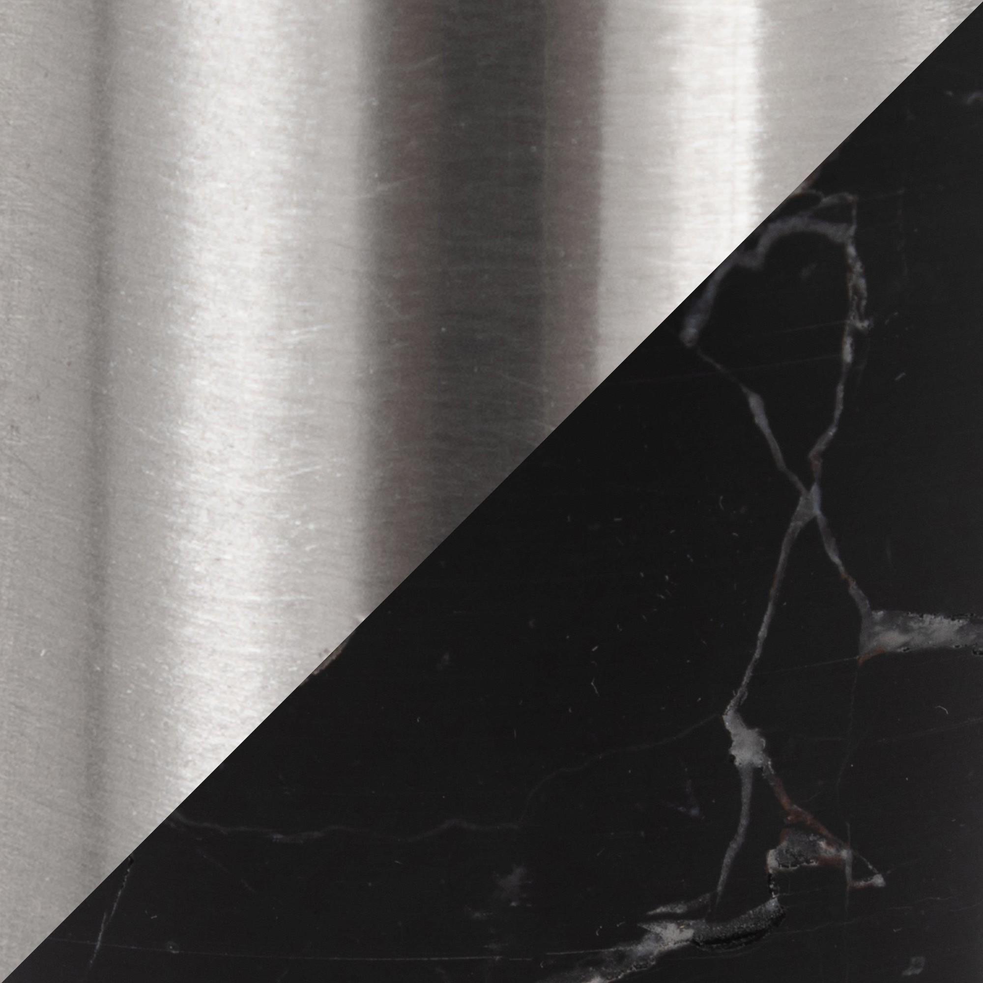 LumiSource Symbol Contemporary Symbol Floor Lamp with Side Table