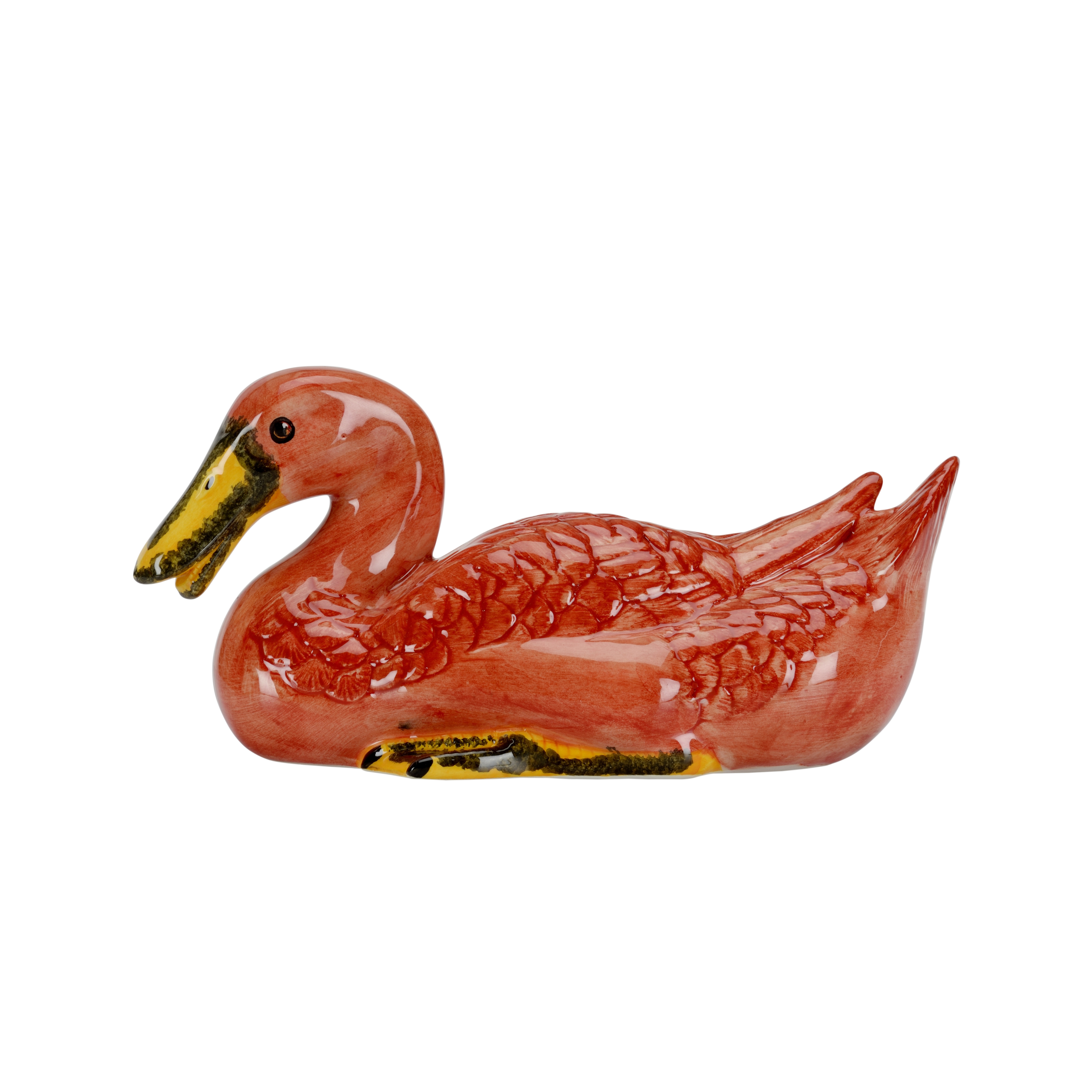 Duck - Orange - A