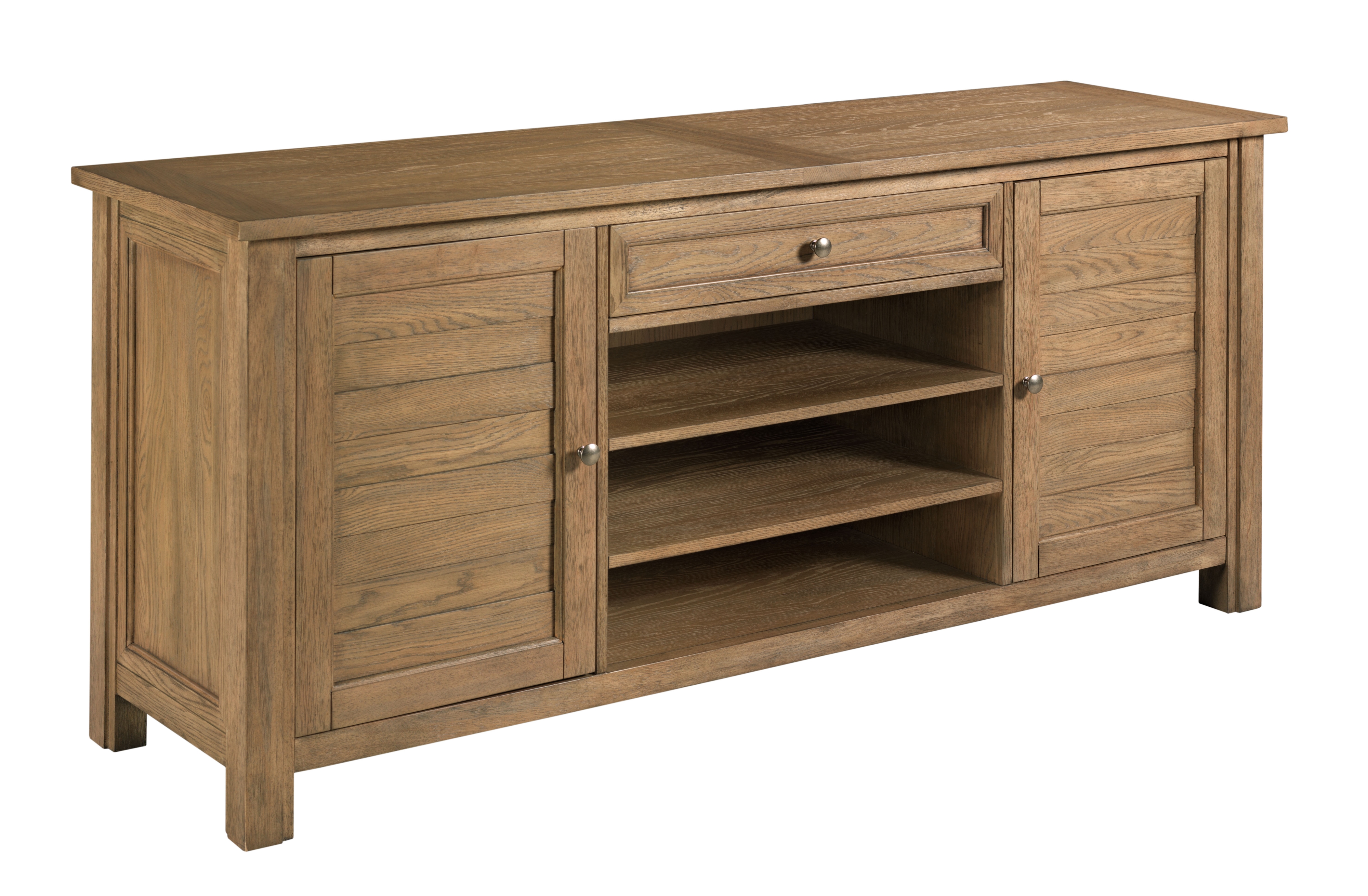 Rectangular 2-Door 72" Media Console