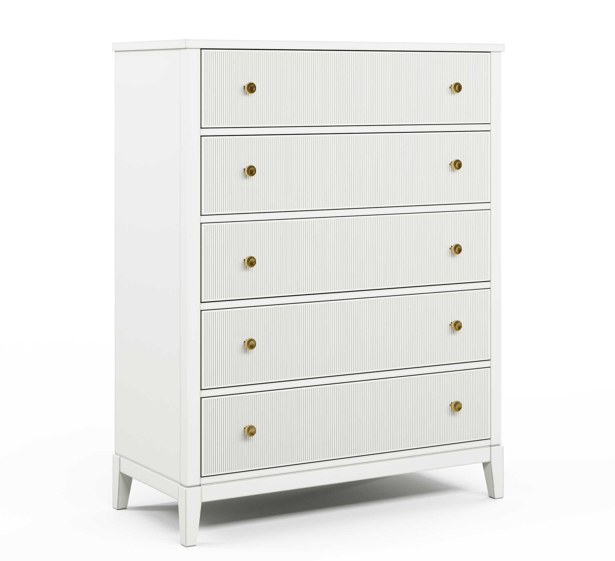 5-Drawer Tall Chest