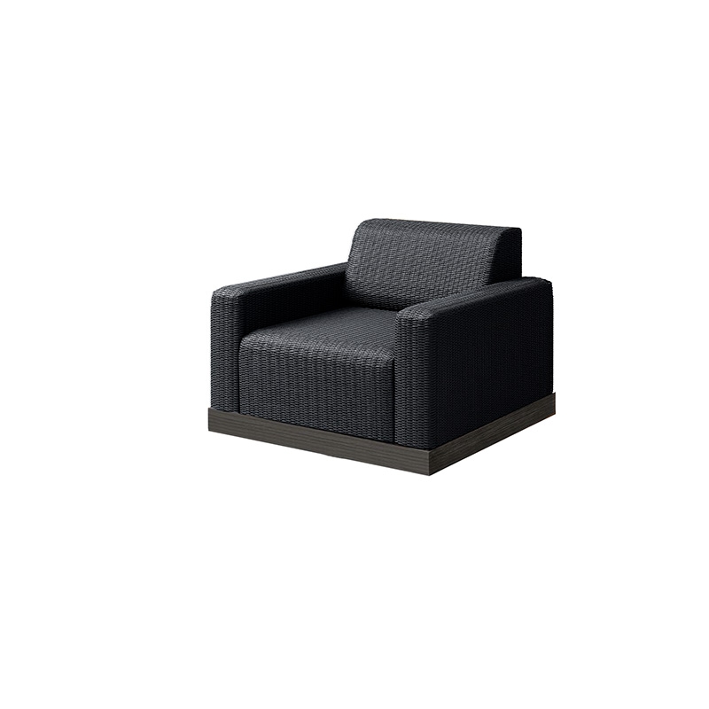 Padded Club Swivel Chair