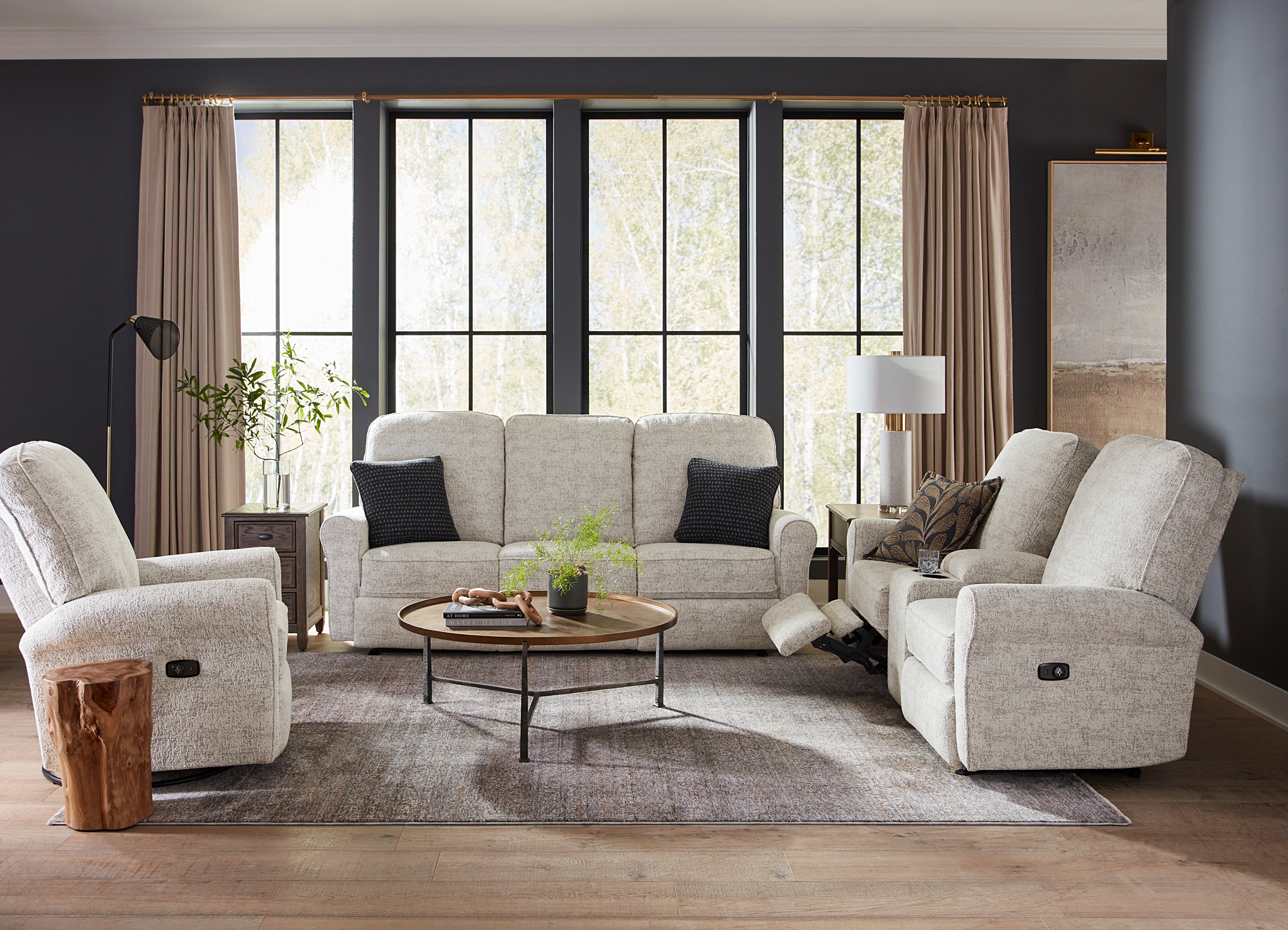 Power Reclining Living Room Group