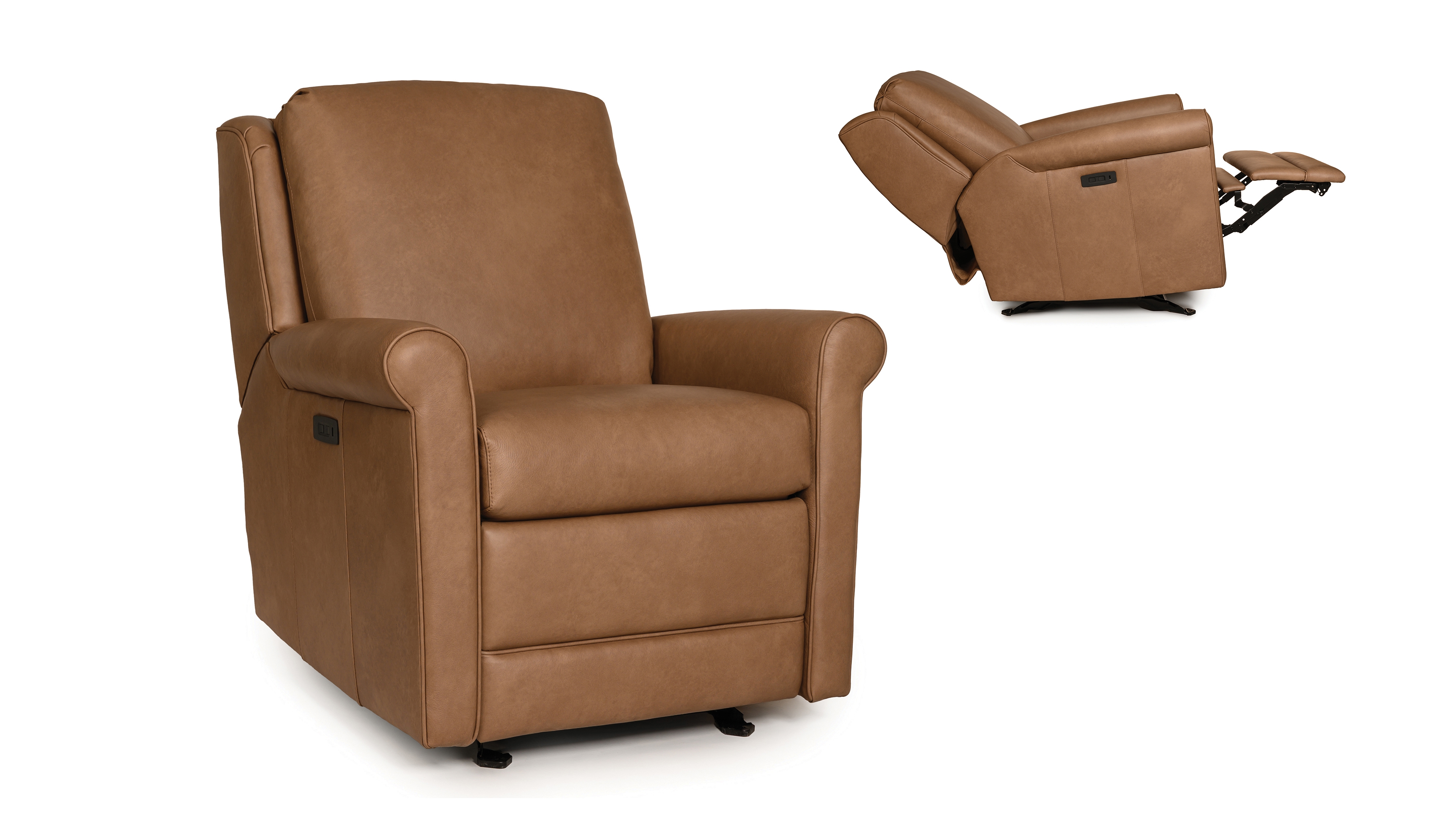 Motorized Reclining Glider Chair
