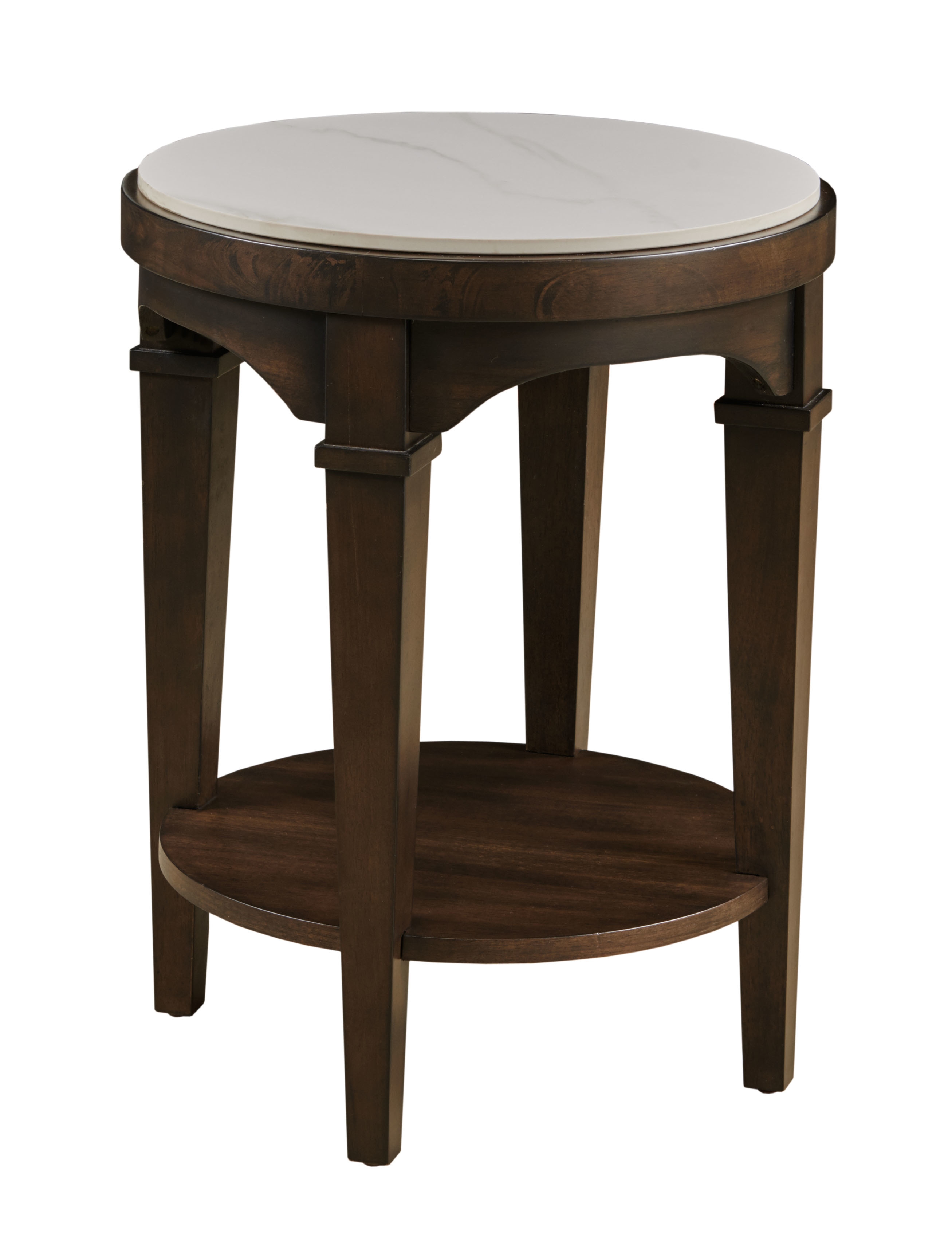 Round End Table
