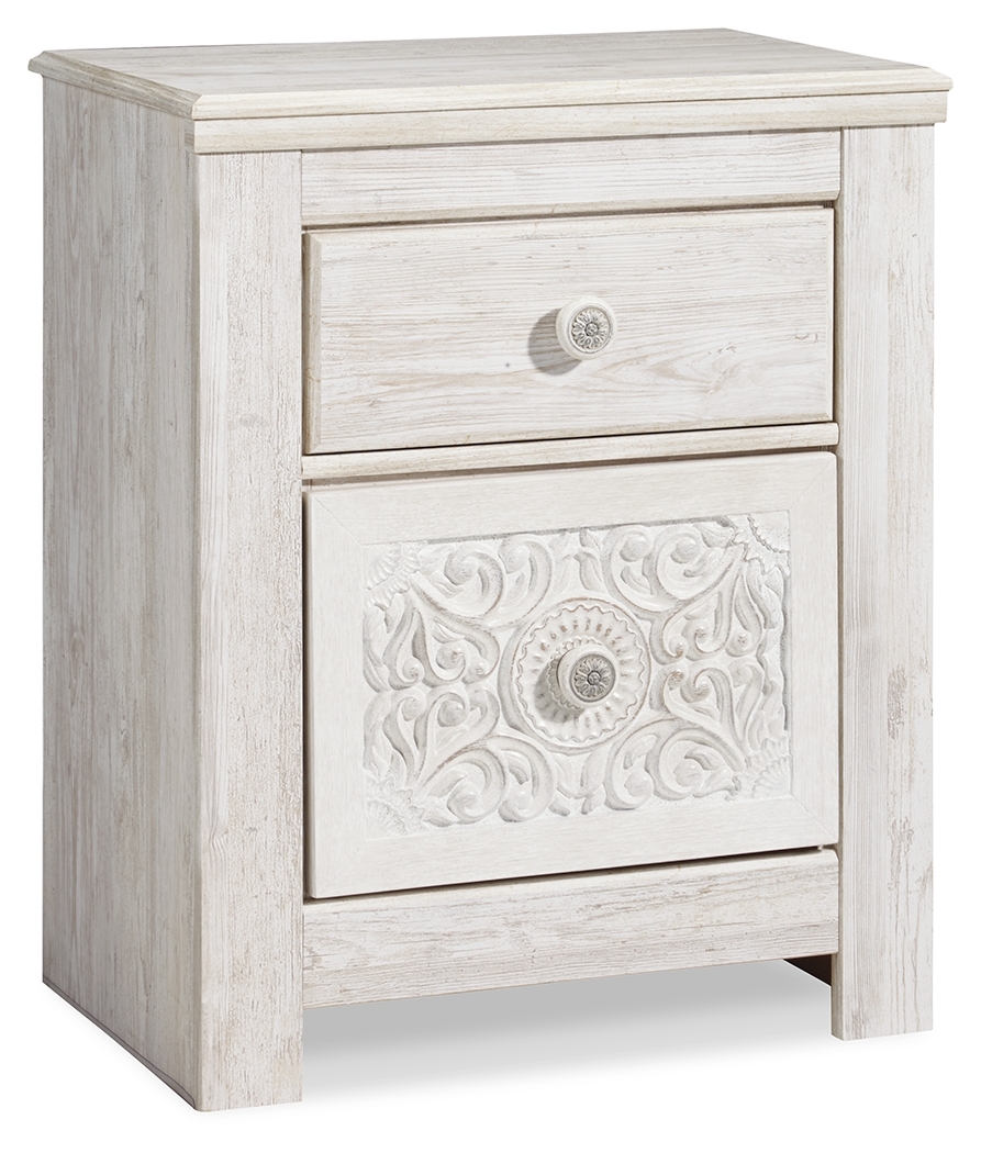 2-Drawer Nightstand