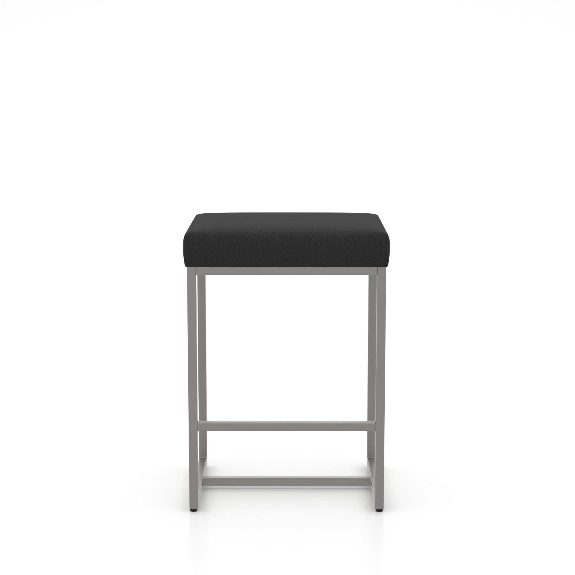 Upholstered fixed stool
