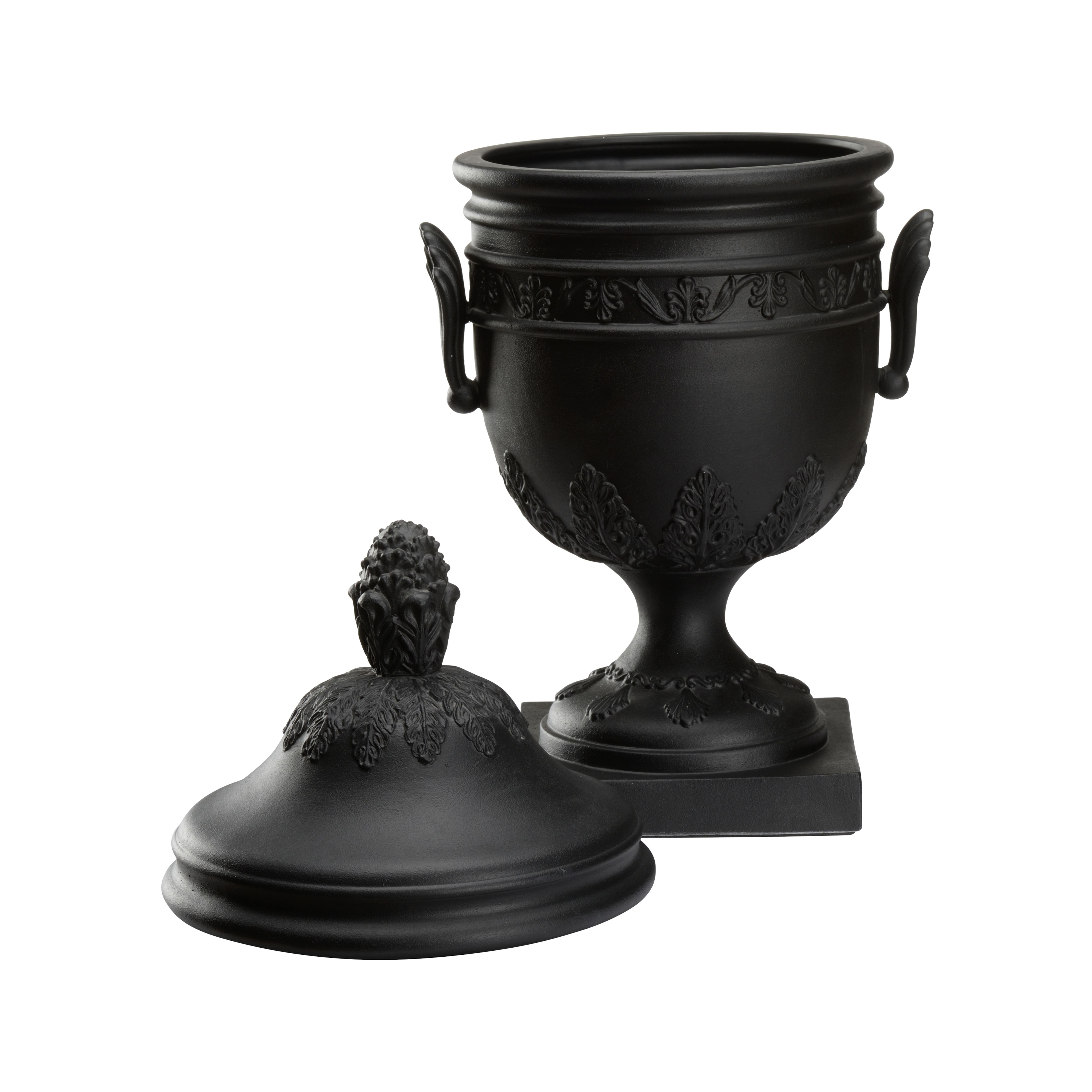 Wedgewood Urn - Black