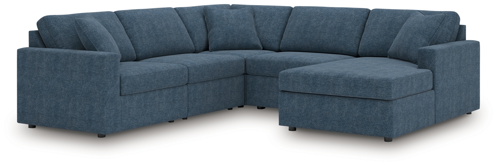 5-Piece Sectional With Chaise