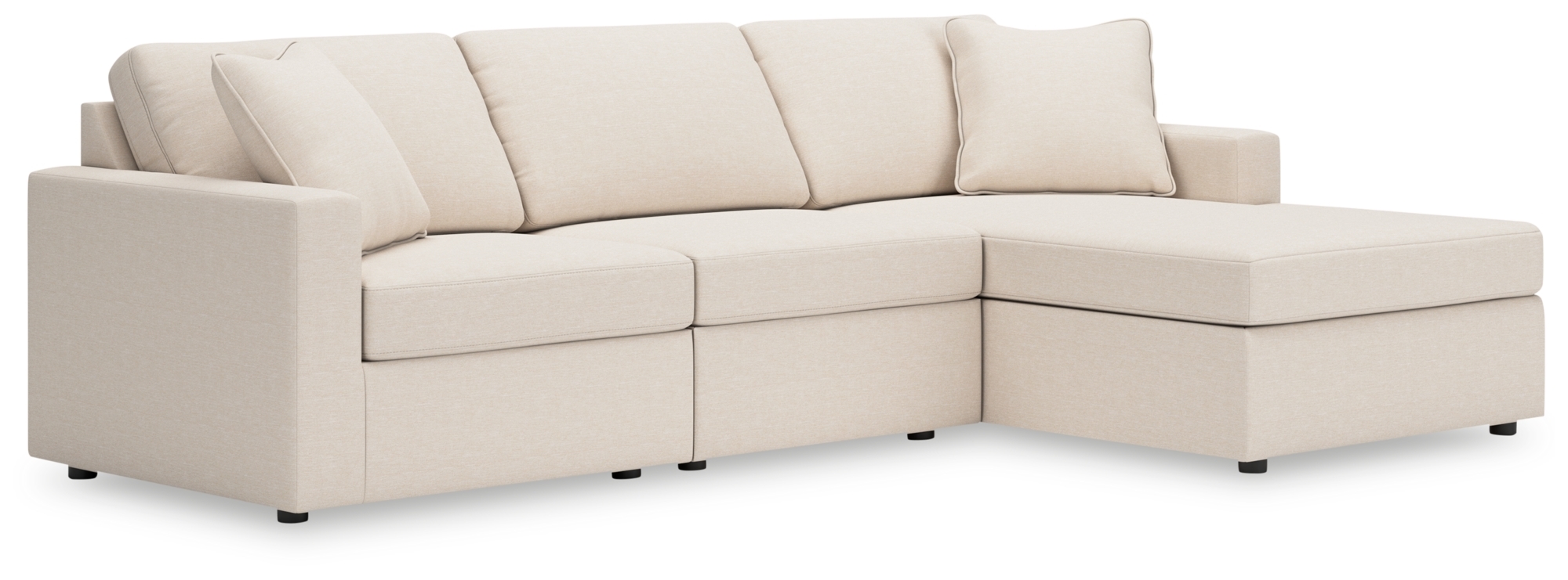 Sectional With Chaise