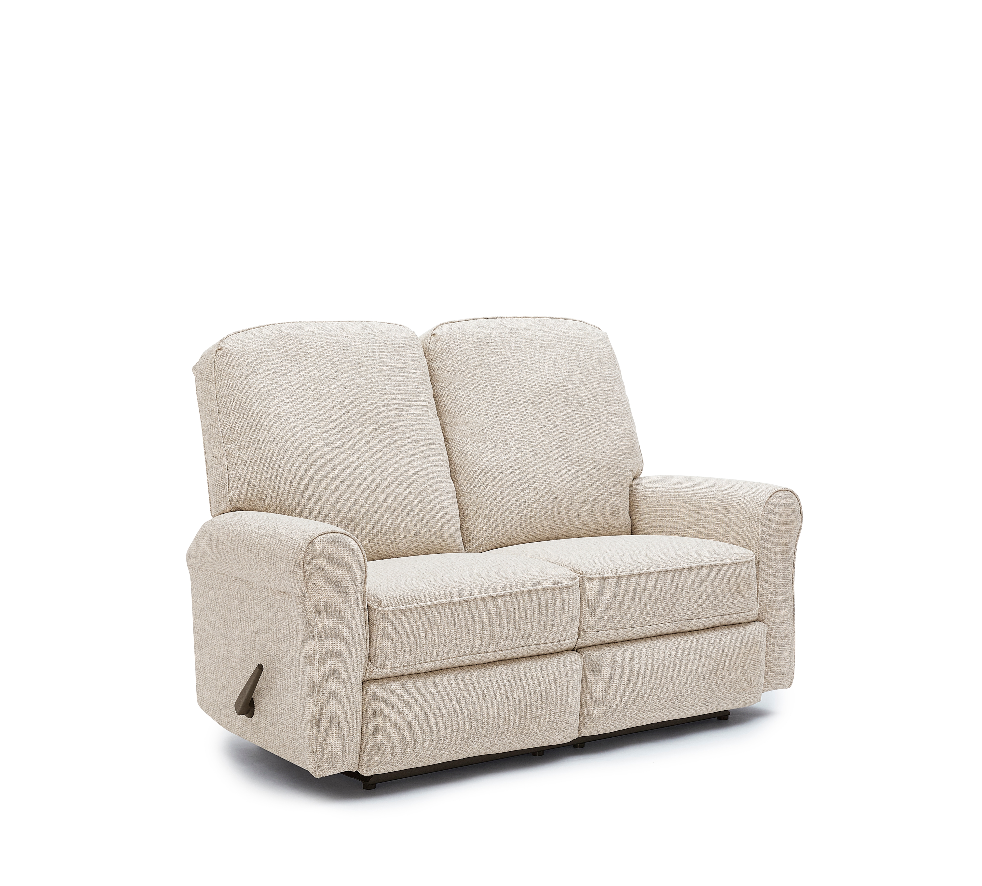Power Reclining Space Saver Loveseat