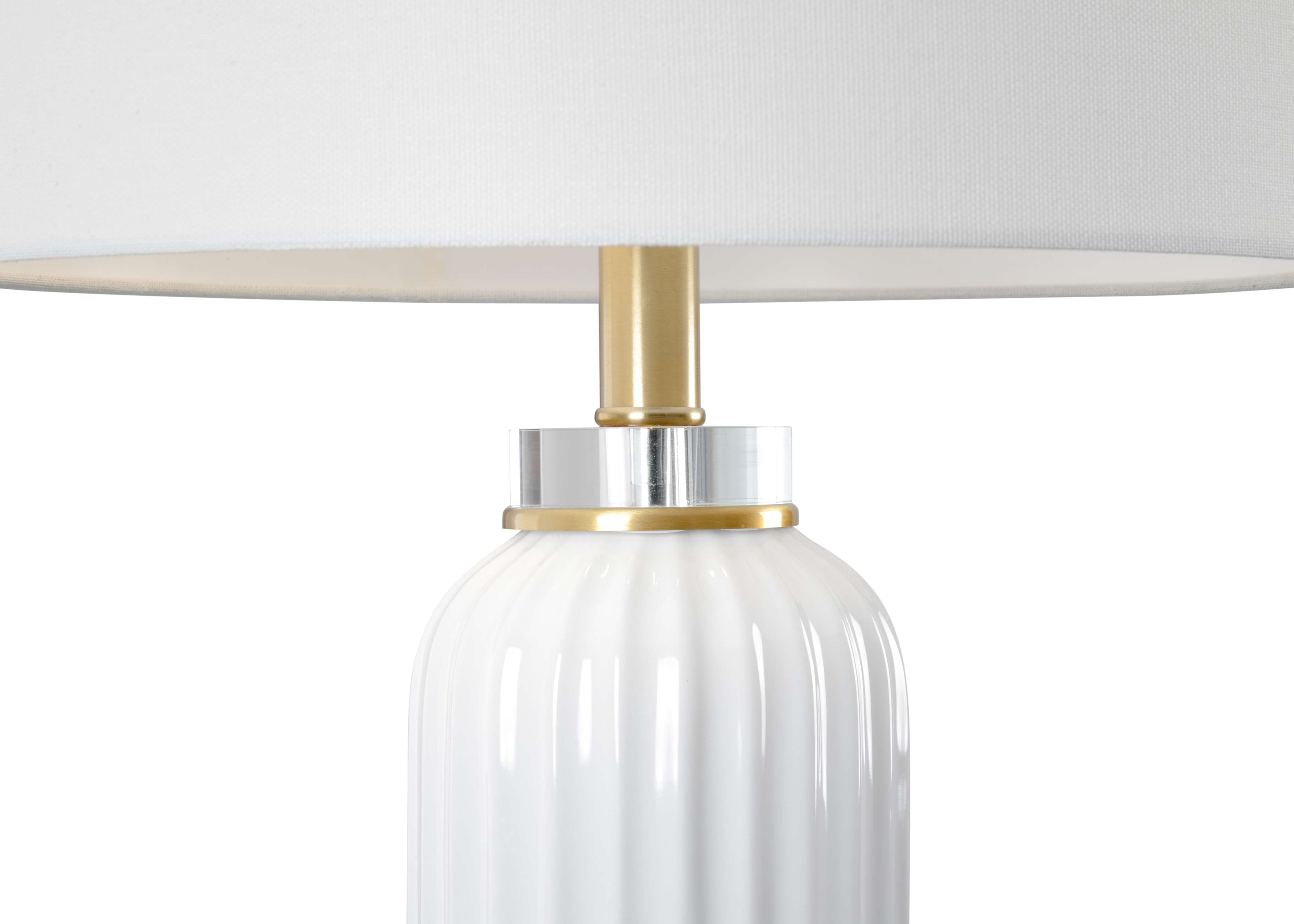 Samuel Ceramic Lamp - White