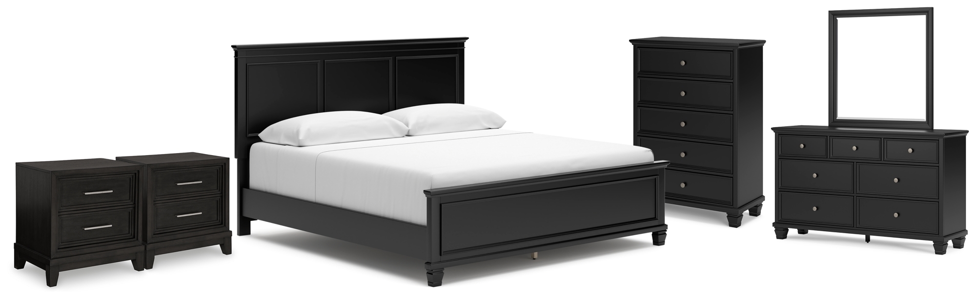 California King Bedroom Set