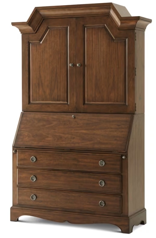 The Saint-Joseph Secretaire Bookcase