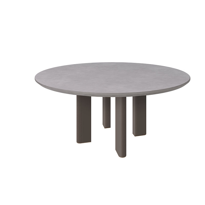 65″ Round Dining Table