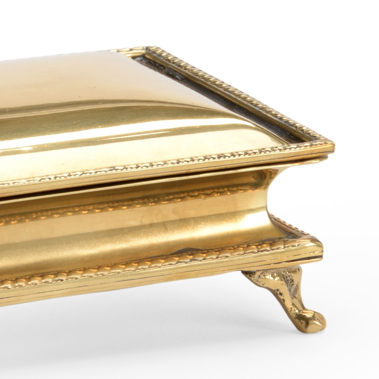 Classic Brass Box (Sm)