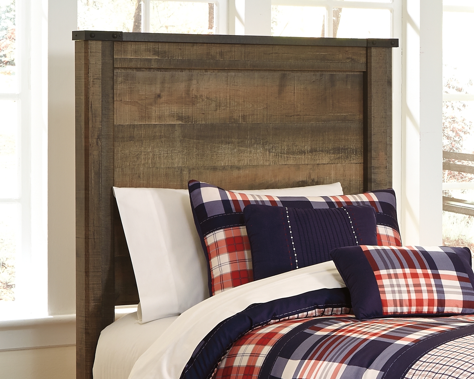 Twin Panel Headboard