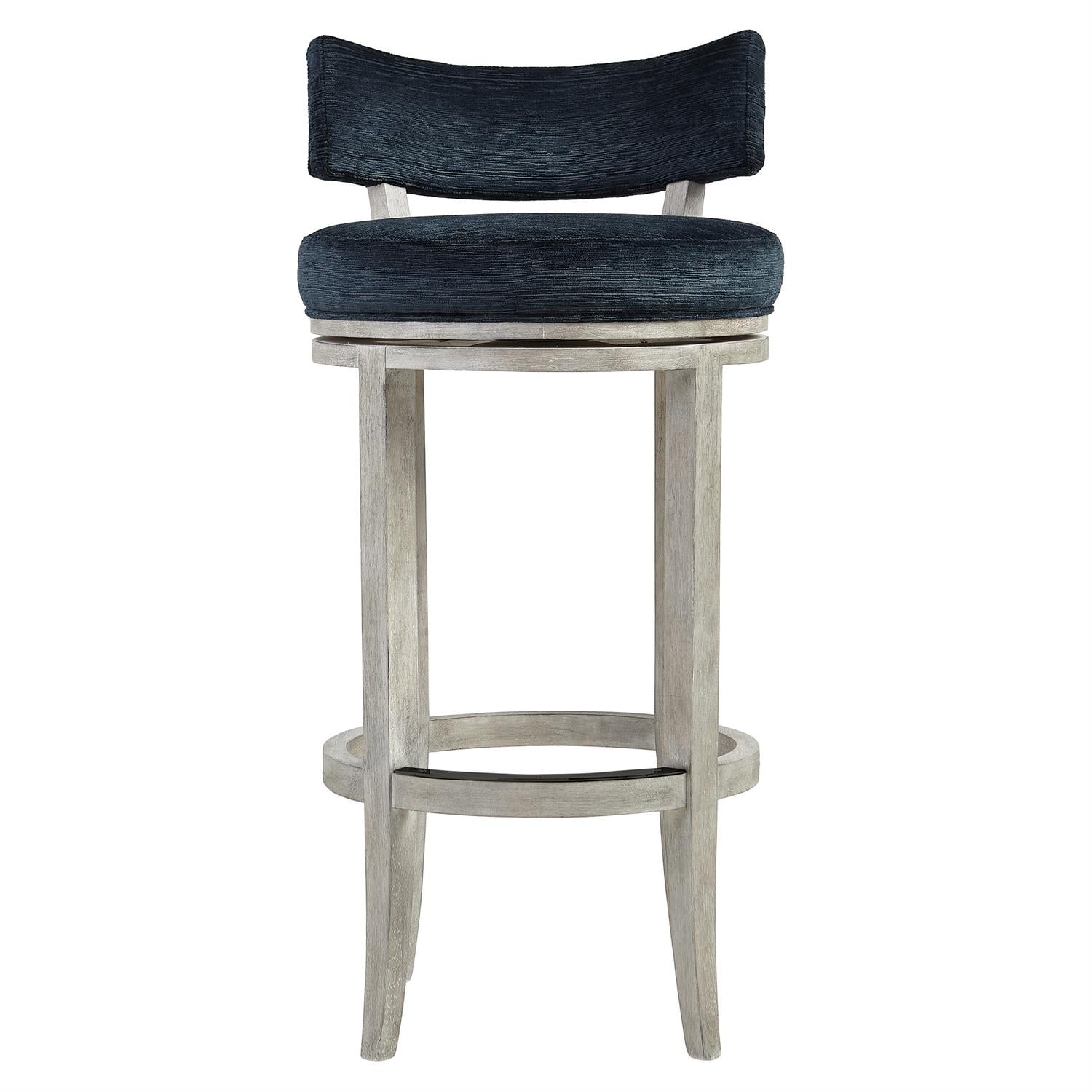 Bernhardt Interiors Hirsch Upholstered Fabric Bar Stool Jacksonville