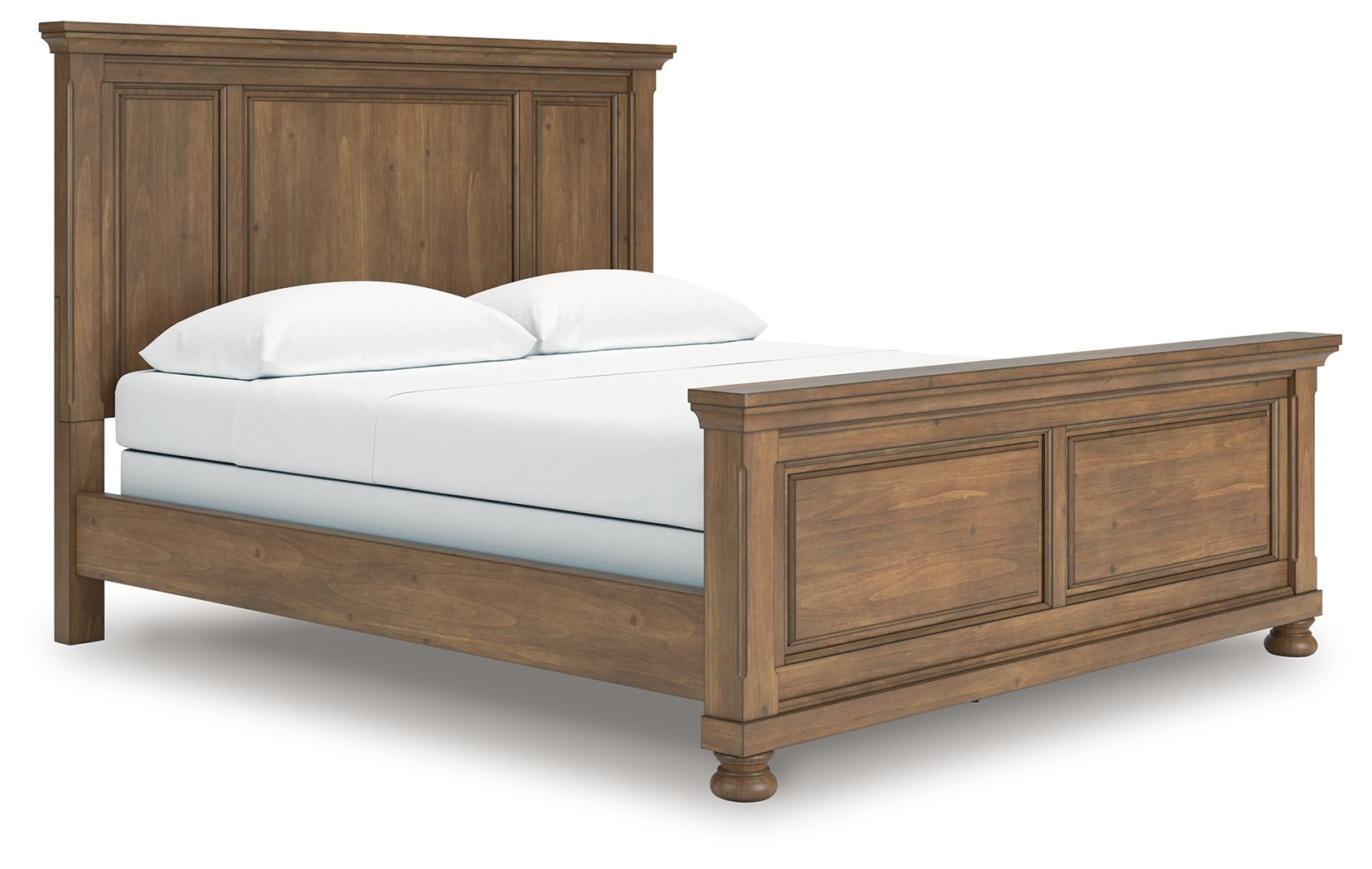California King Panel Bed