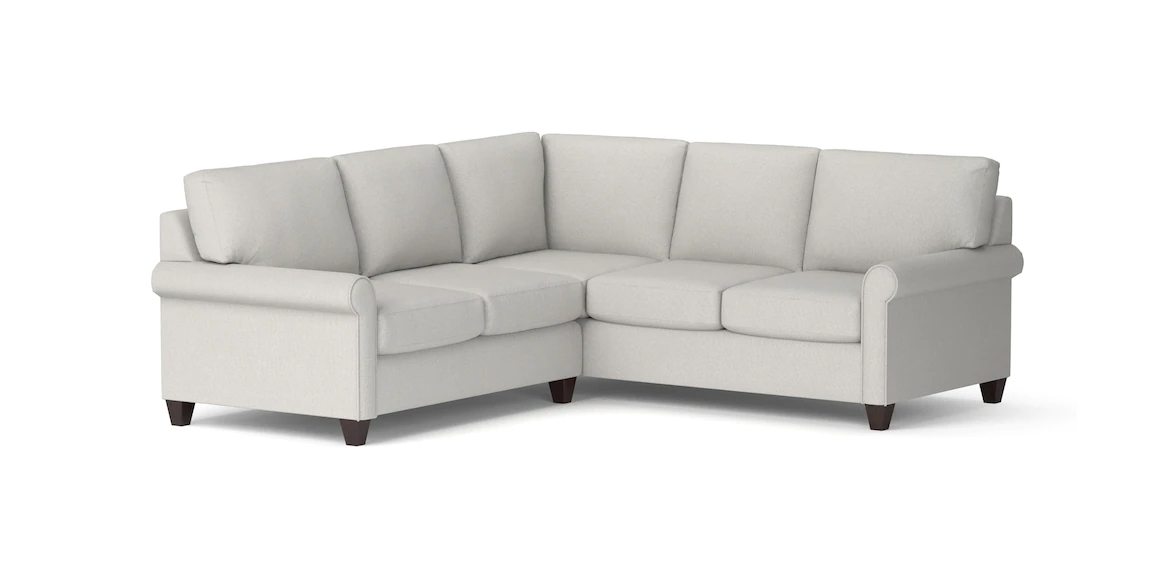 Bassett Julian 1x271567FC21+1x271543FC21 Casual 2Piece Sectional