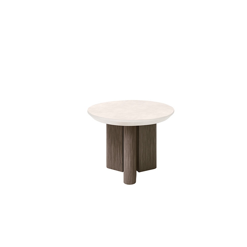 Round End Table