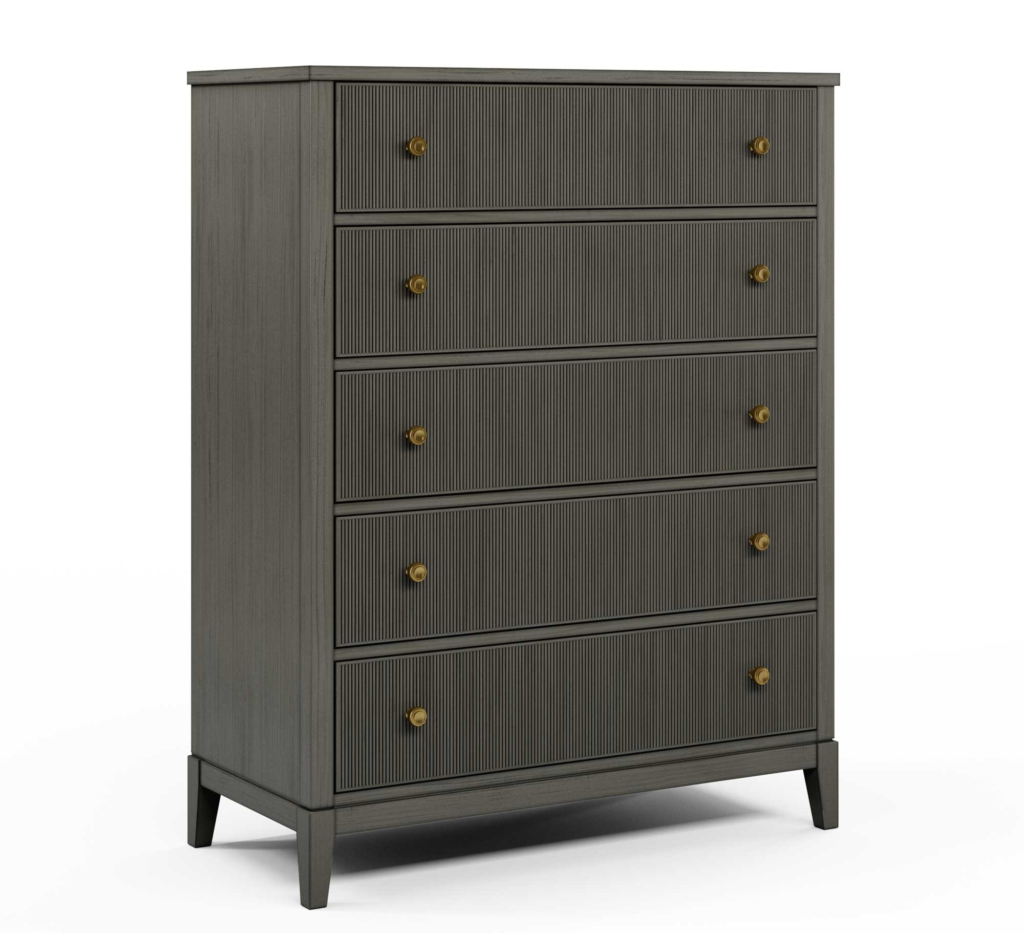 5-Drawer Tall Chest