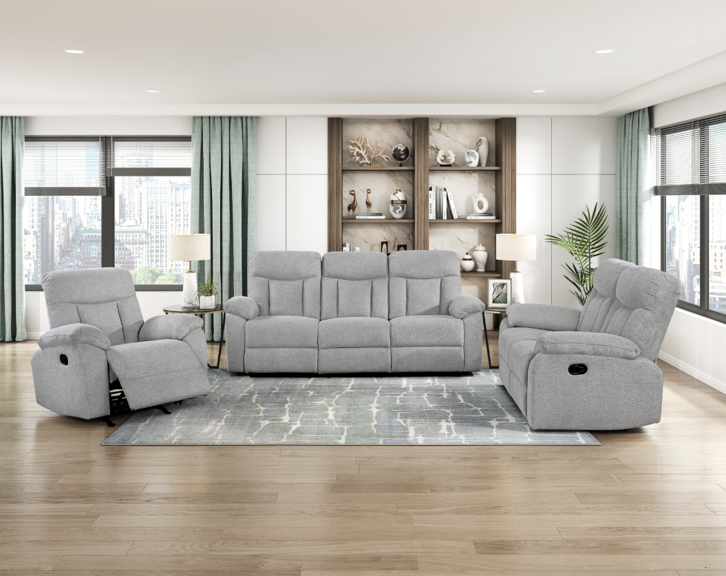 3-Piece Reclining Living Room Set