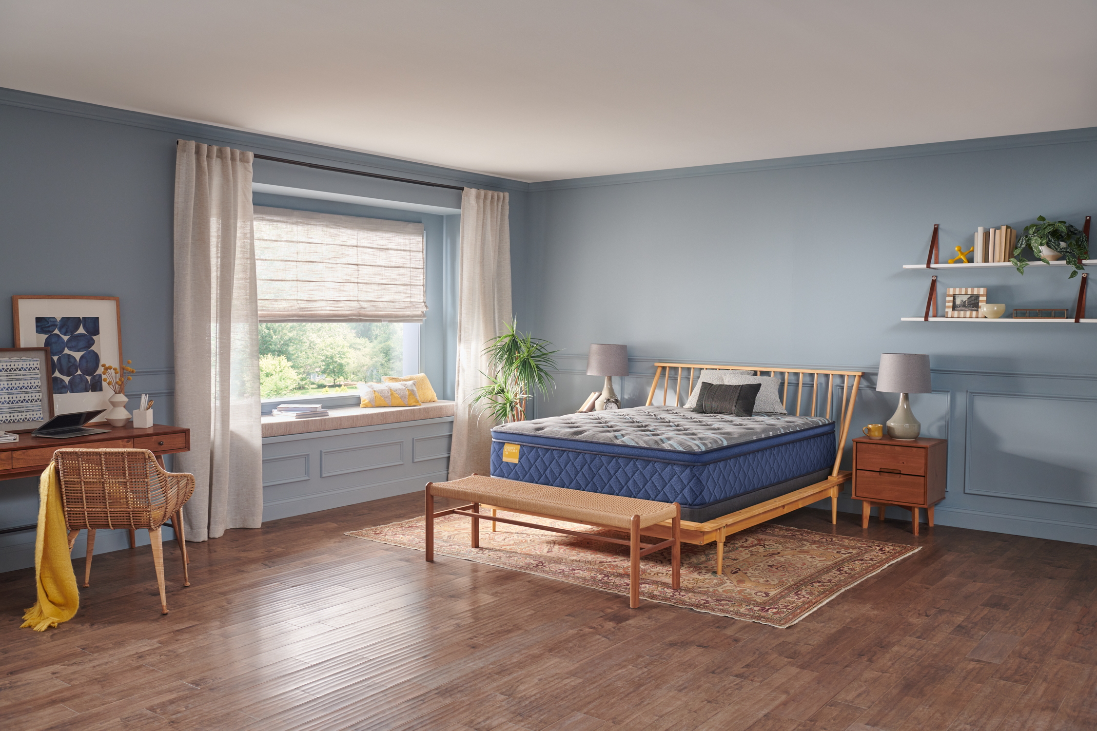 Royal Park Soft Euro Pillow Top Twin Long