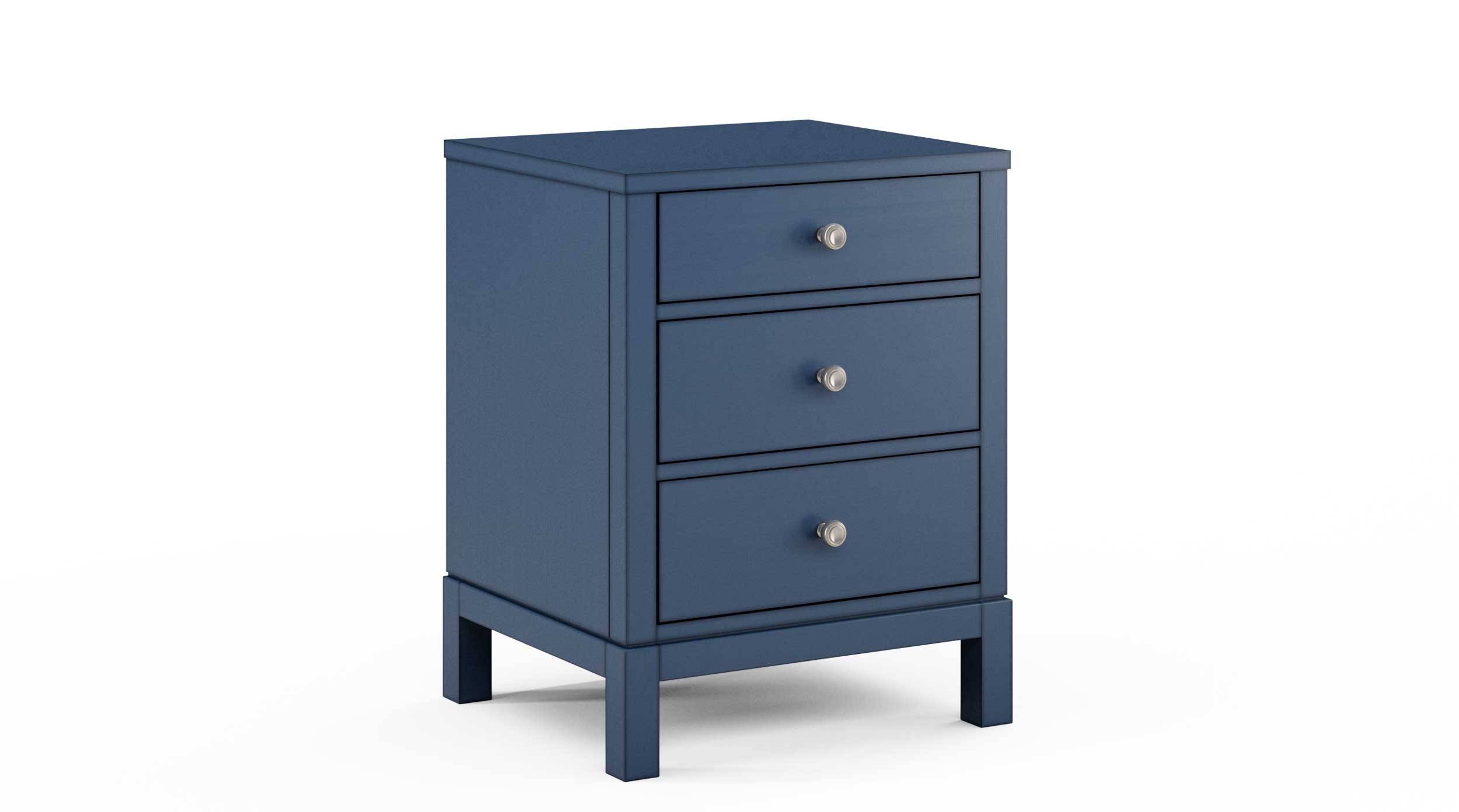 3-Drawer Nightstand