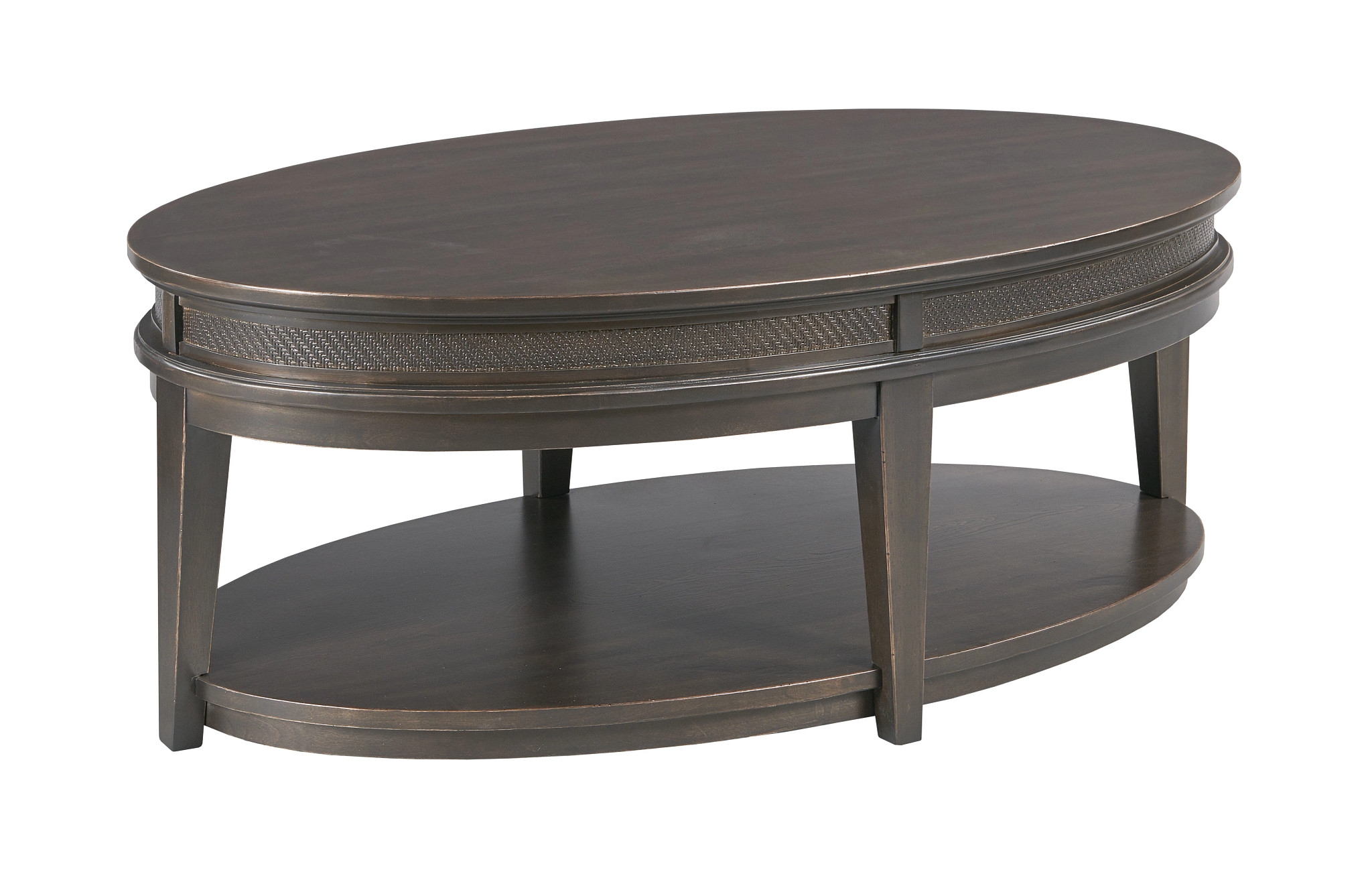 Oval Coffee Table
