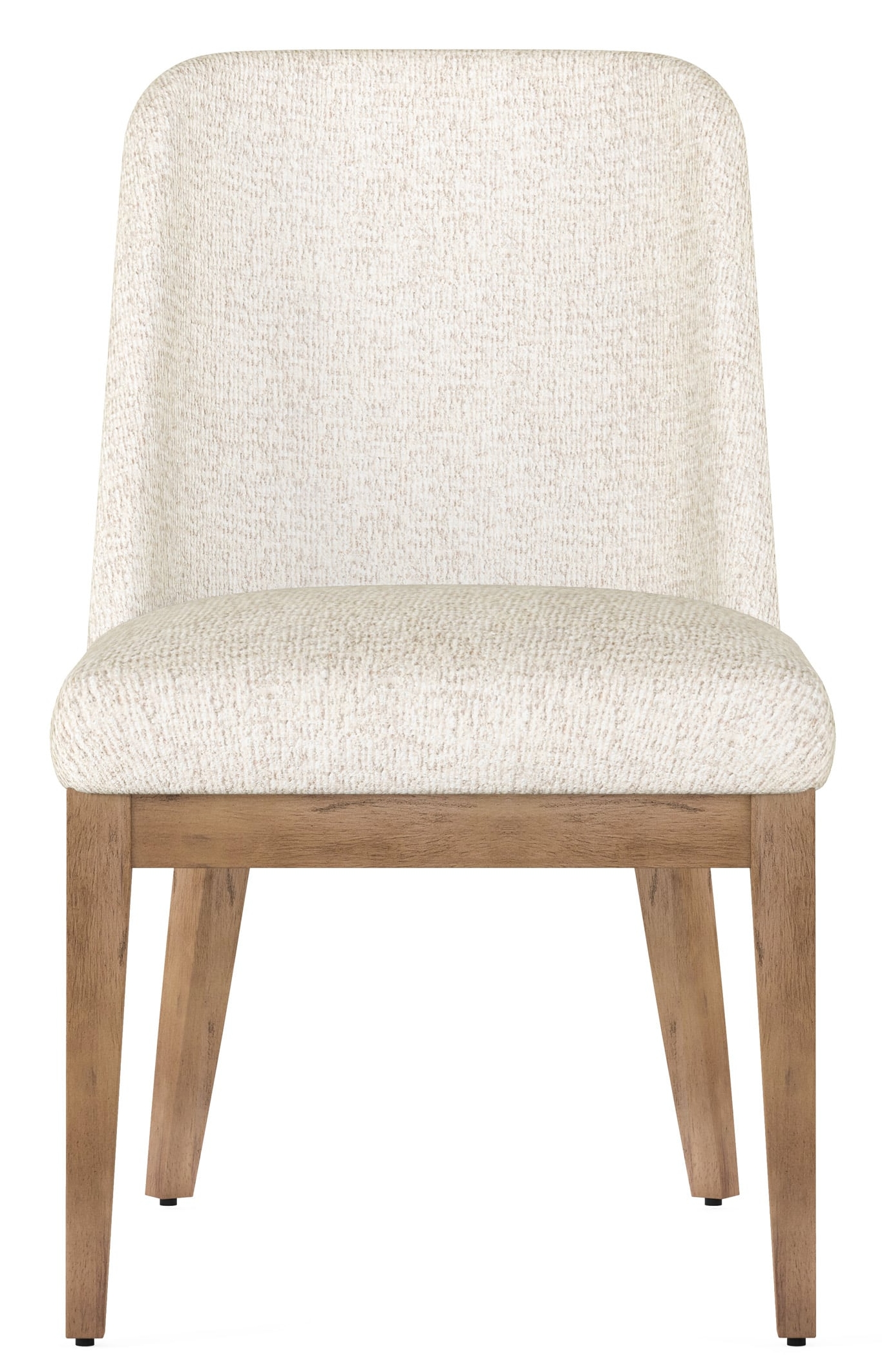 Two-Tone Upholstered Side Chair