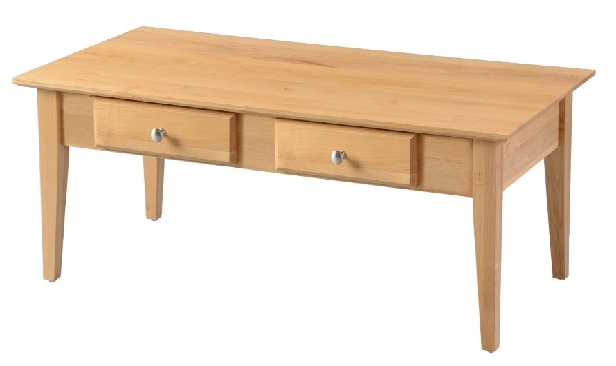 2-Drawer Large Coffee Table