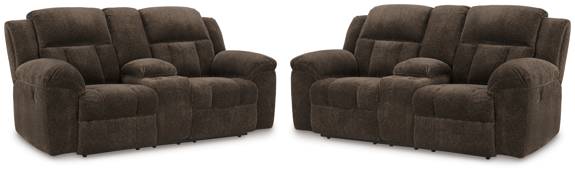 Set Of 2 Reclining Loveseats
