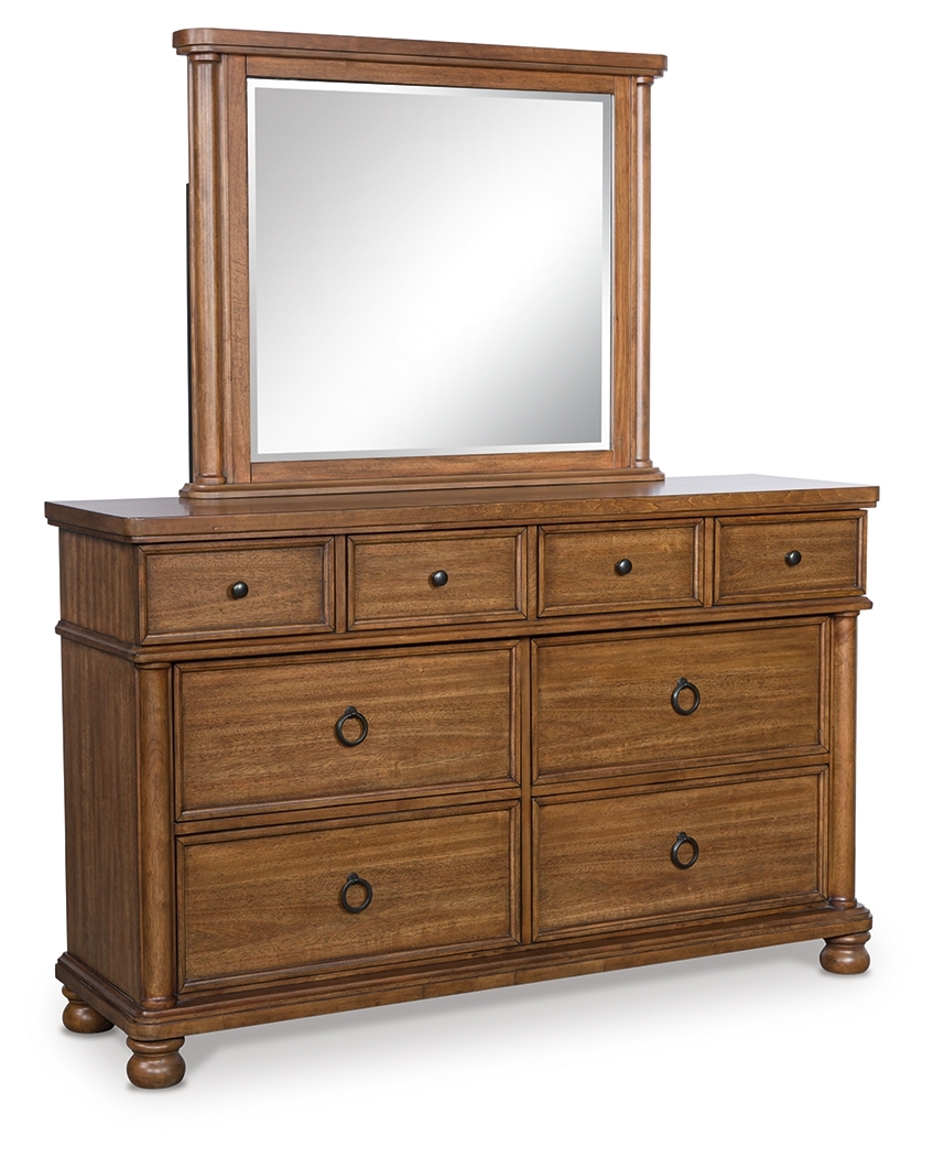 Dresser And Mirror