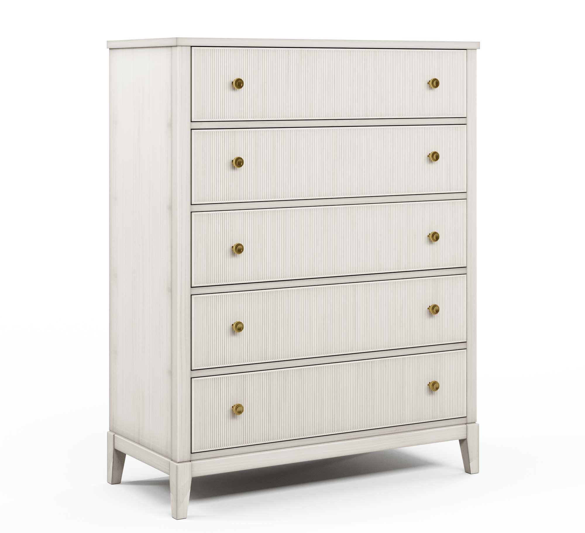 5-Drawer Tall Chest