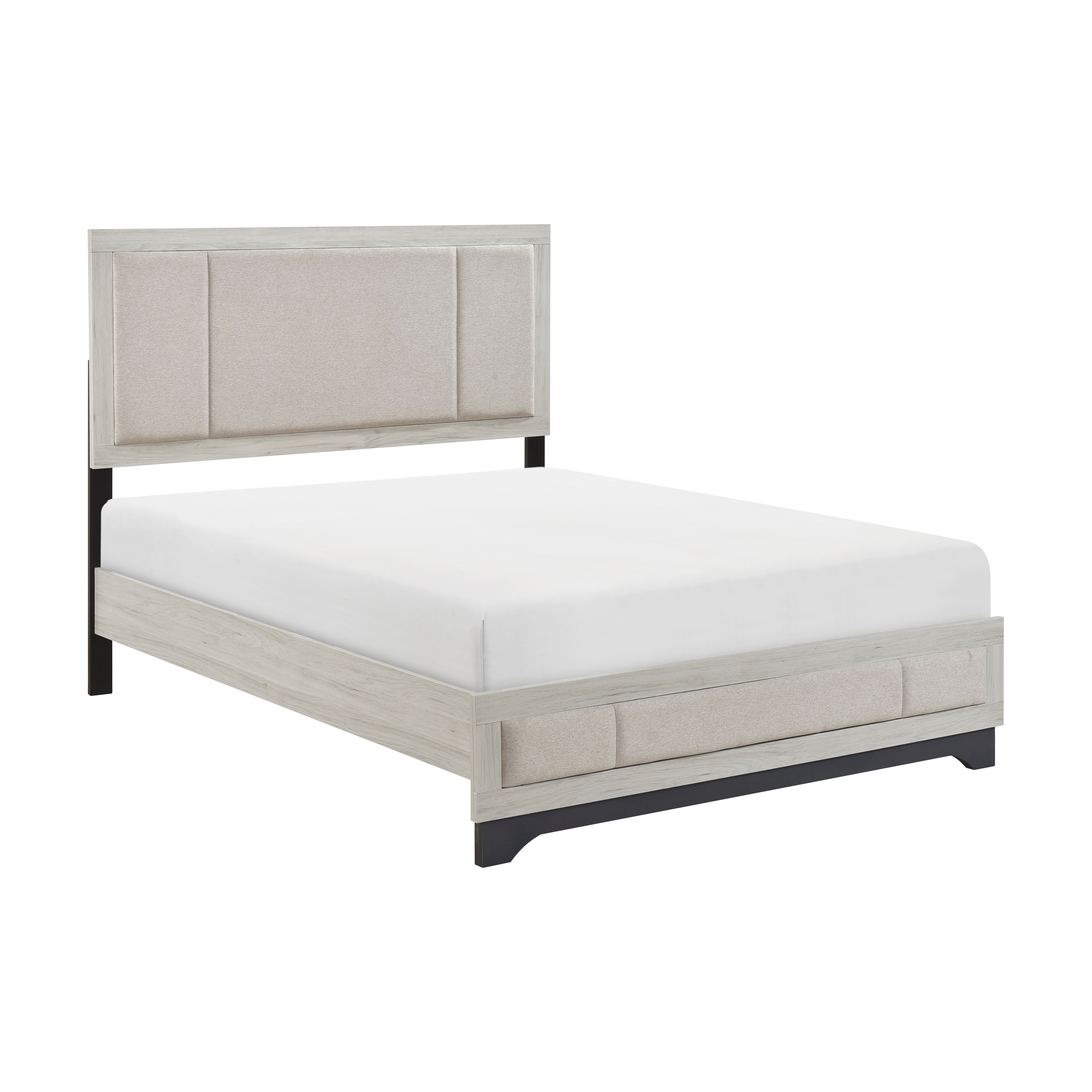 Queen Panel Bed