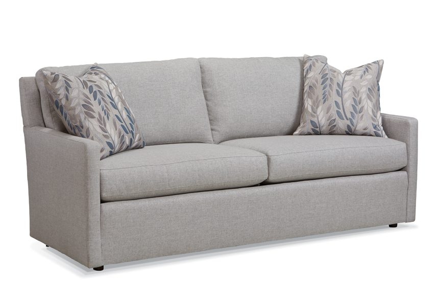Two-Cushion Sofa w/Thin Track Arms