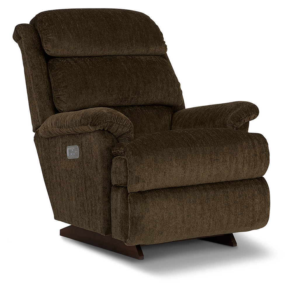 Power Rocking Recliner w/ Headrest