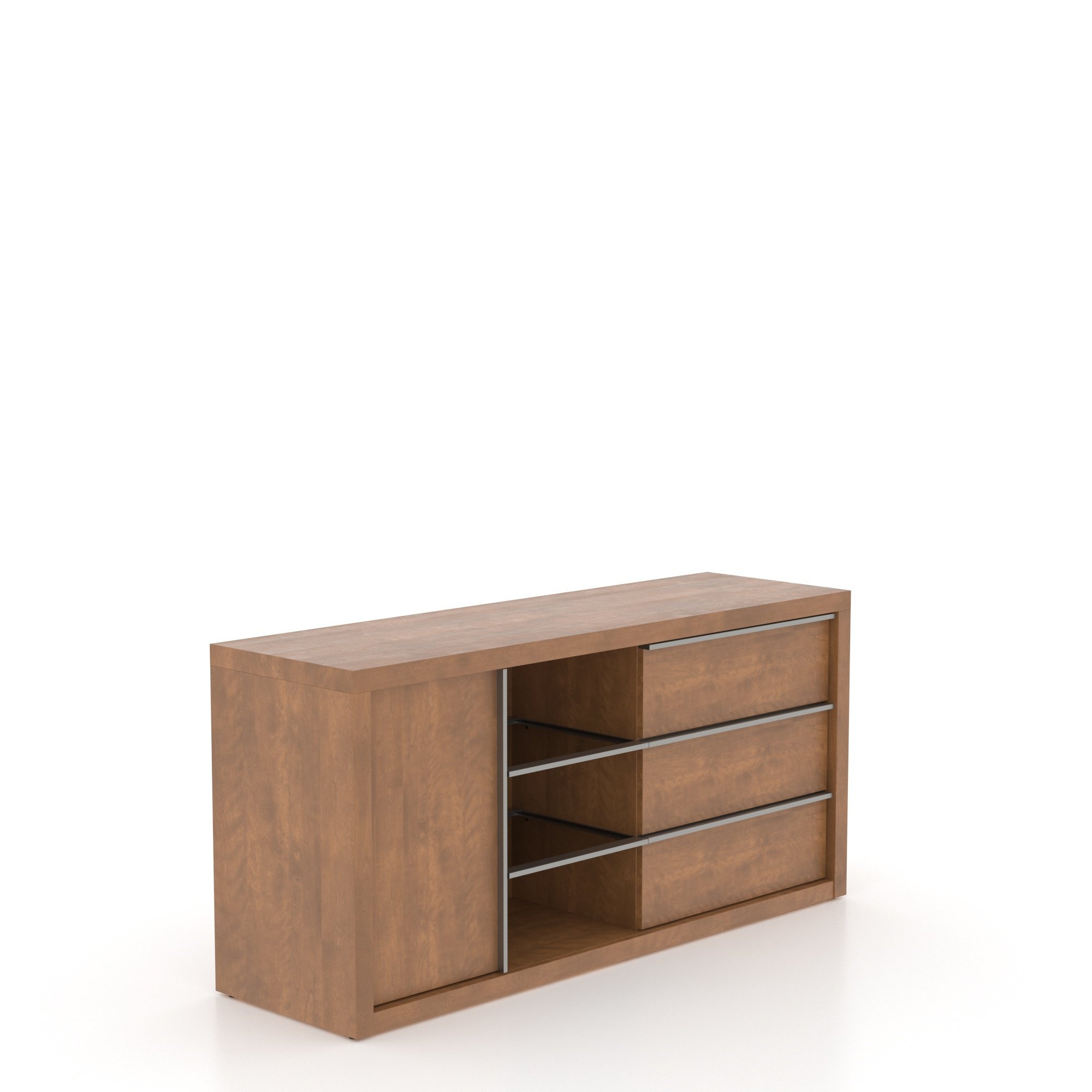 Storage Buffet w/Metal Accents