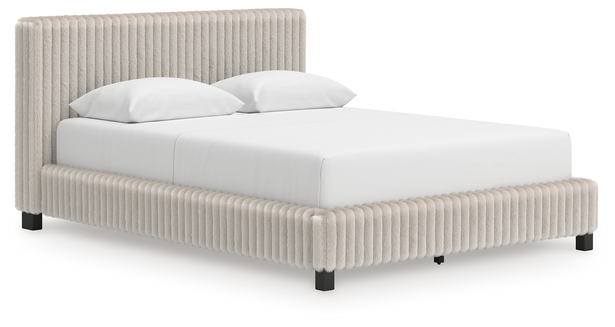 Queen Upholstered Bed