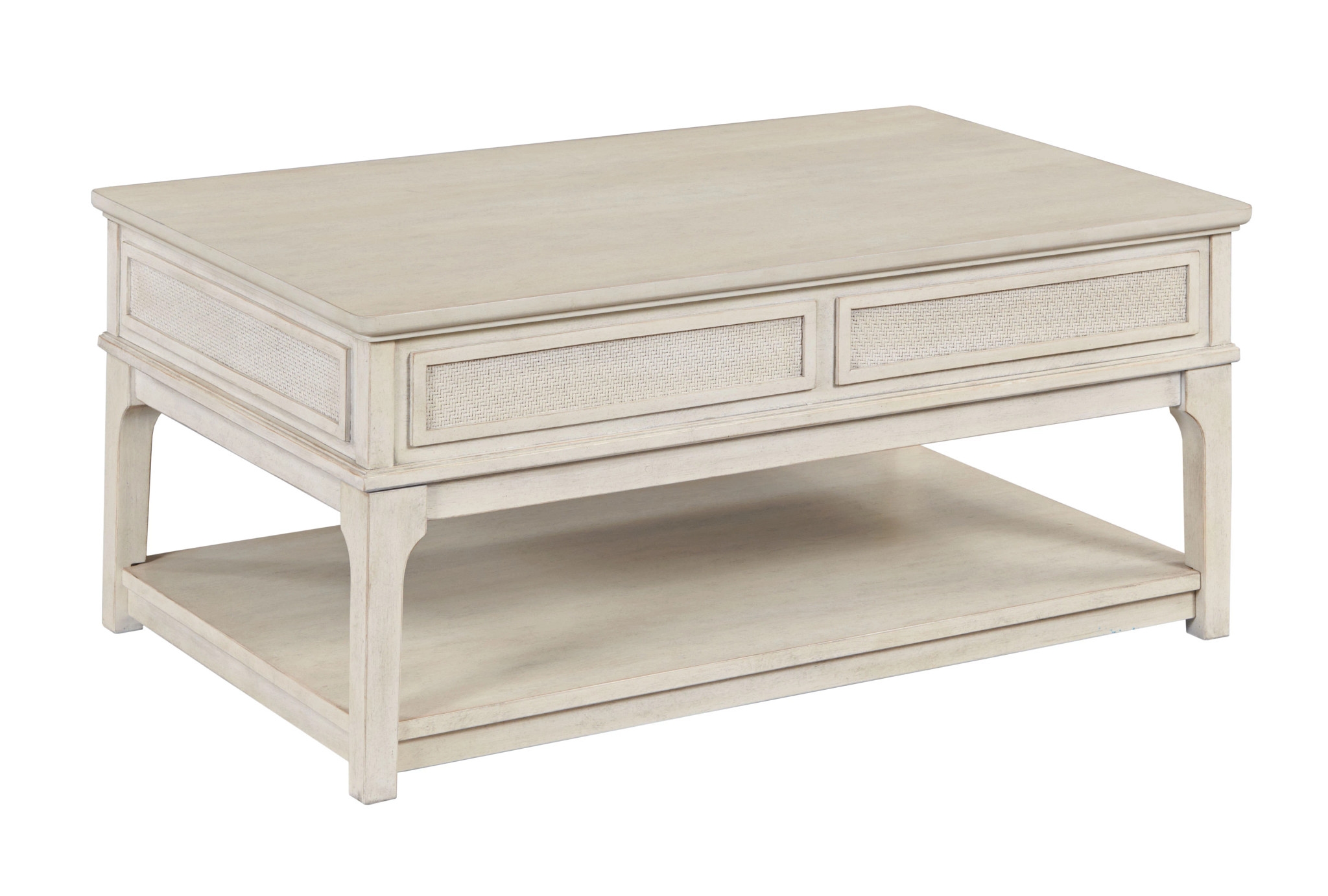 Rectangular 1-Drawer Lift Top Coffee Table