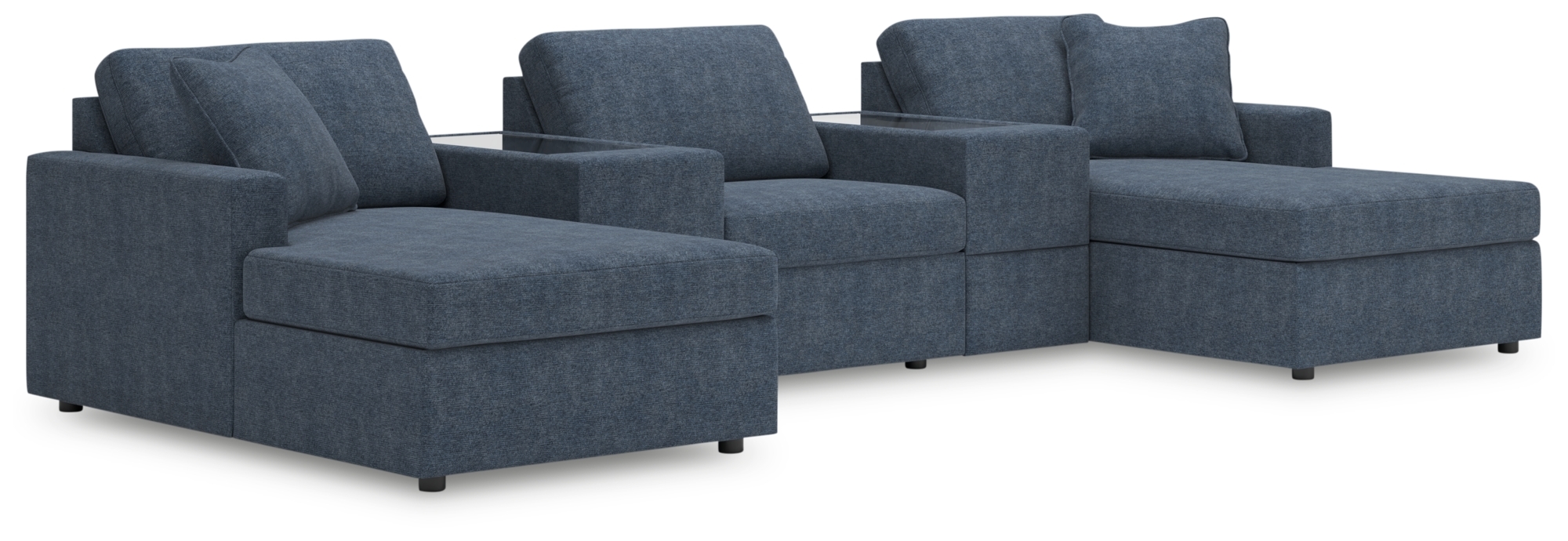 5-piece Pit Sectional Consoles