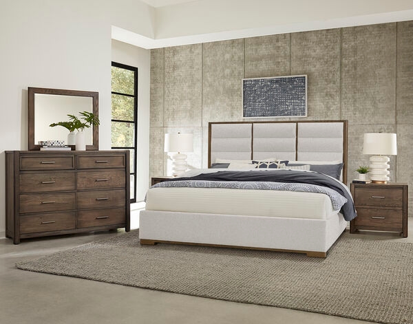 4-Piece Queen Upholstered Bedroom Set