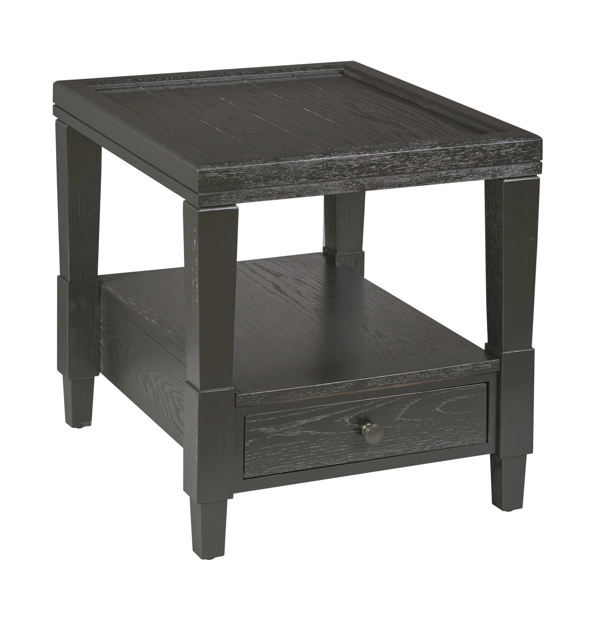 Rectangular 1-Drawer End Table