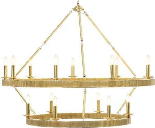 Simon Grande Stack Chandelier