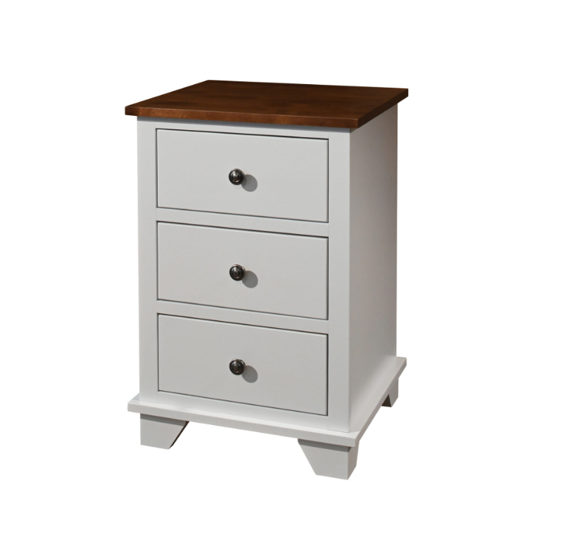 3-Drawer Nightstand