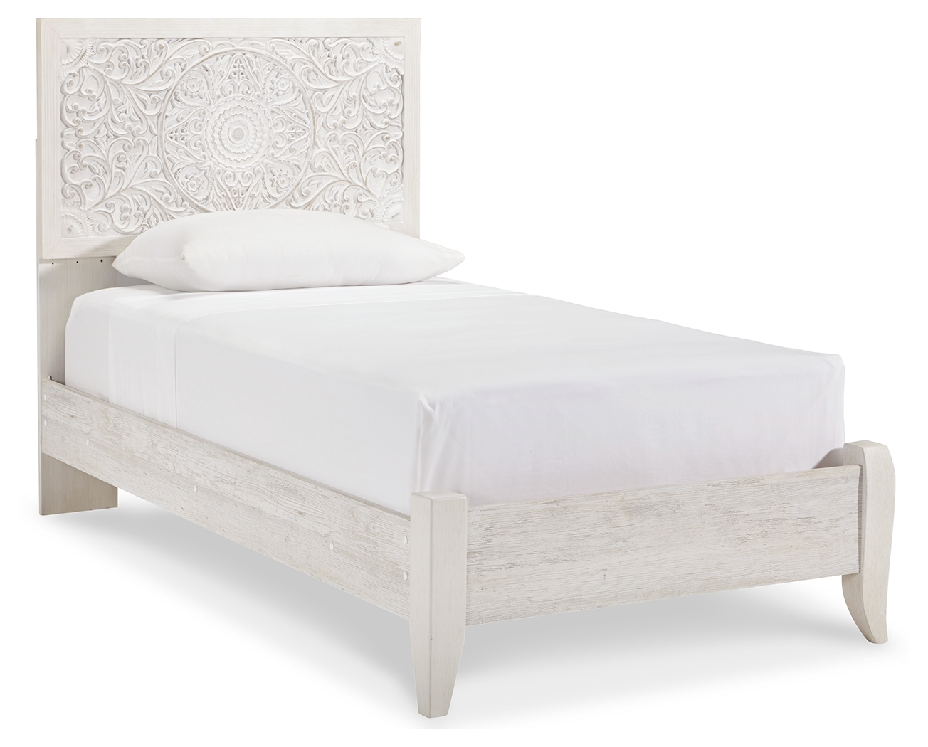 Twin Panel Bed